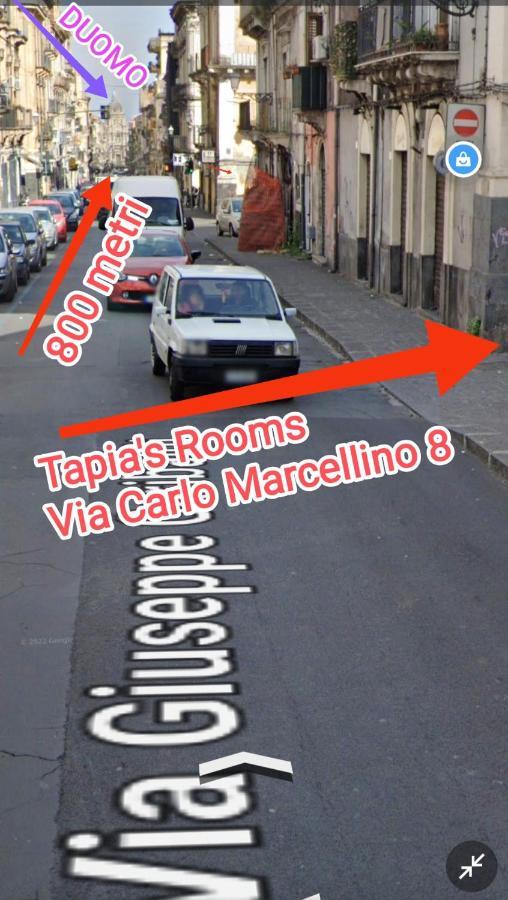 Tapia'S Rooms Big Katania Zewnętrze zdjęcie